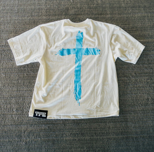 Oversized Joy T-shirt (Cream)