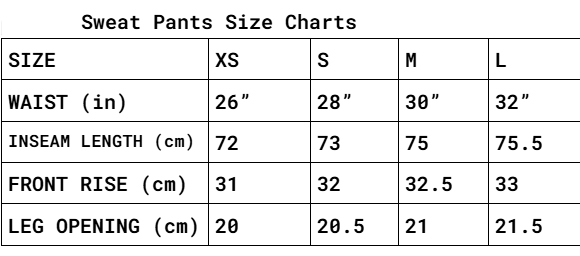 Oversized Baggy Joy Sweats (AW GRAY)